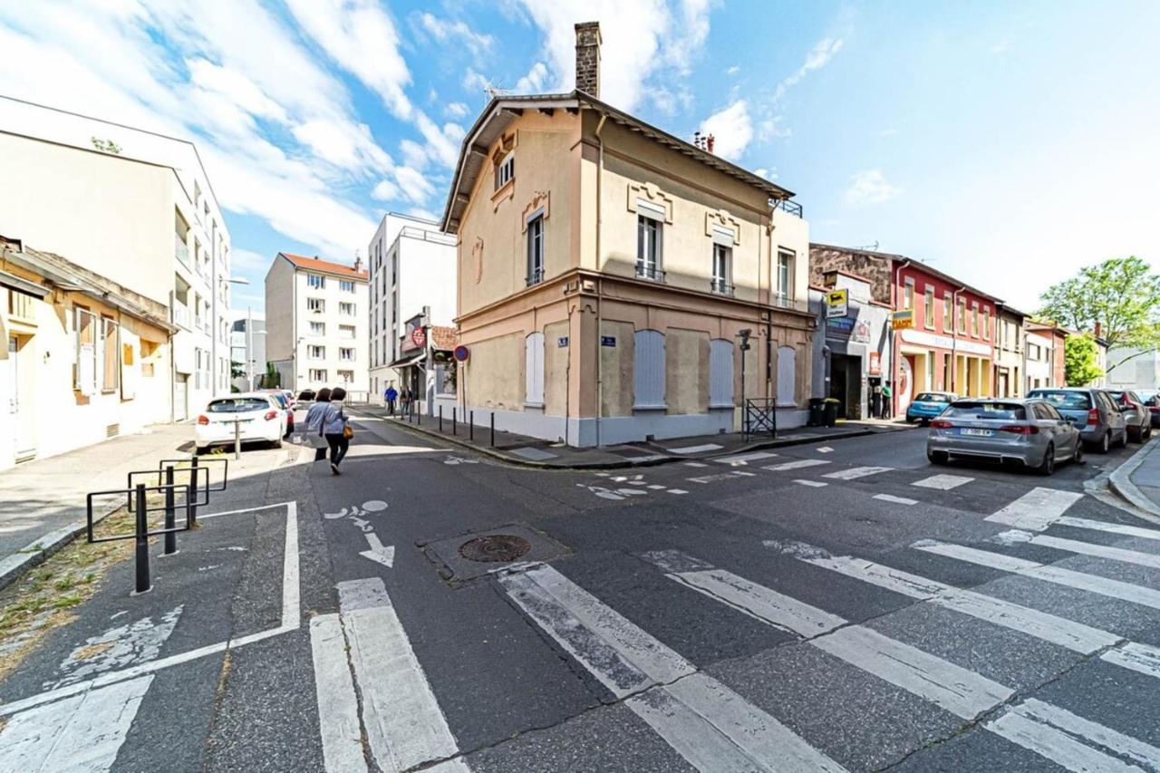 Le Melzet Charmant 4 Pers Avec Terrasse Charpennes Villeurbanne Exterior photo