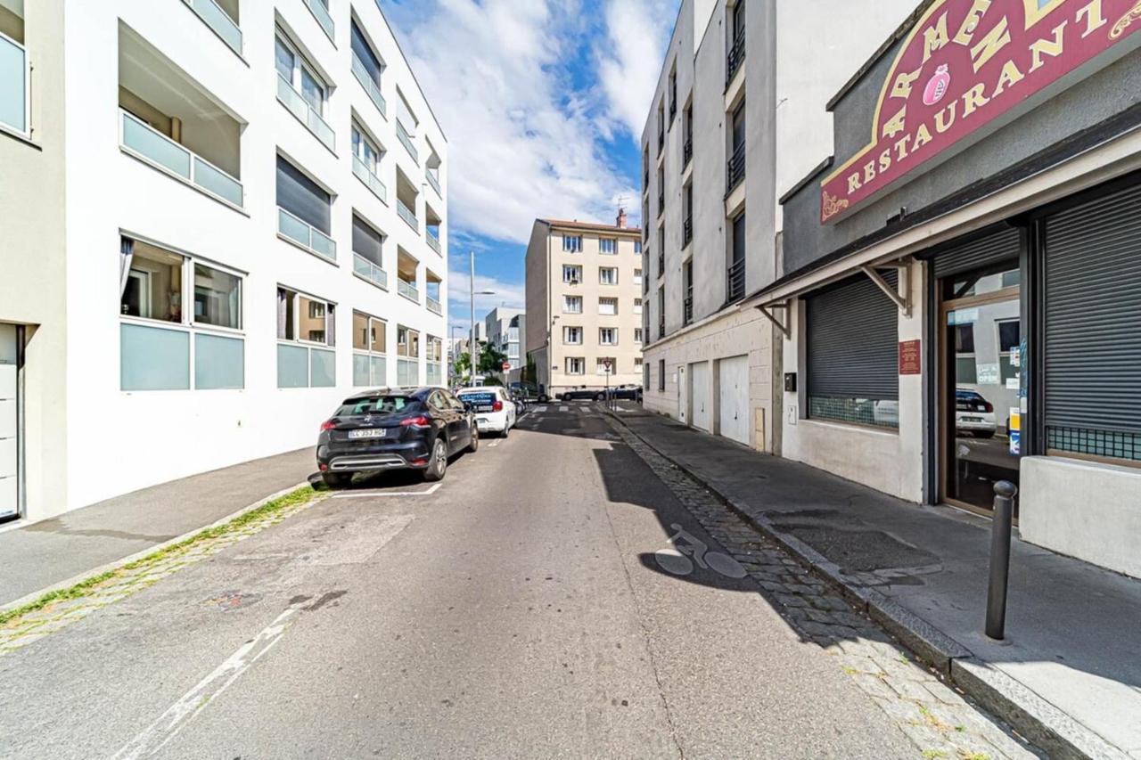 Le Melzet Charmant 4 Pers Avec Terrasse Charpennes Villeurbanne Exterior photo